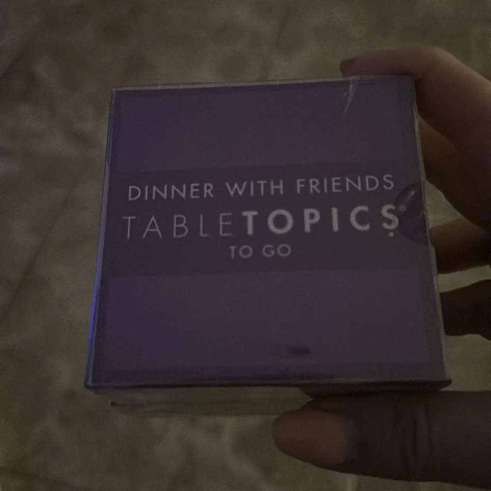 Table topics - Picture 2 of 2